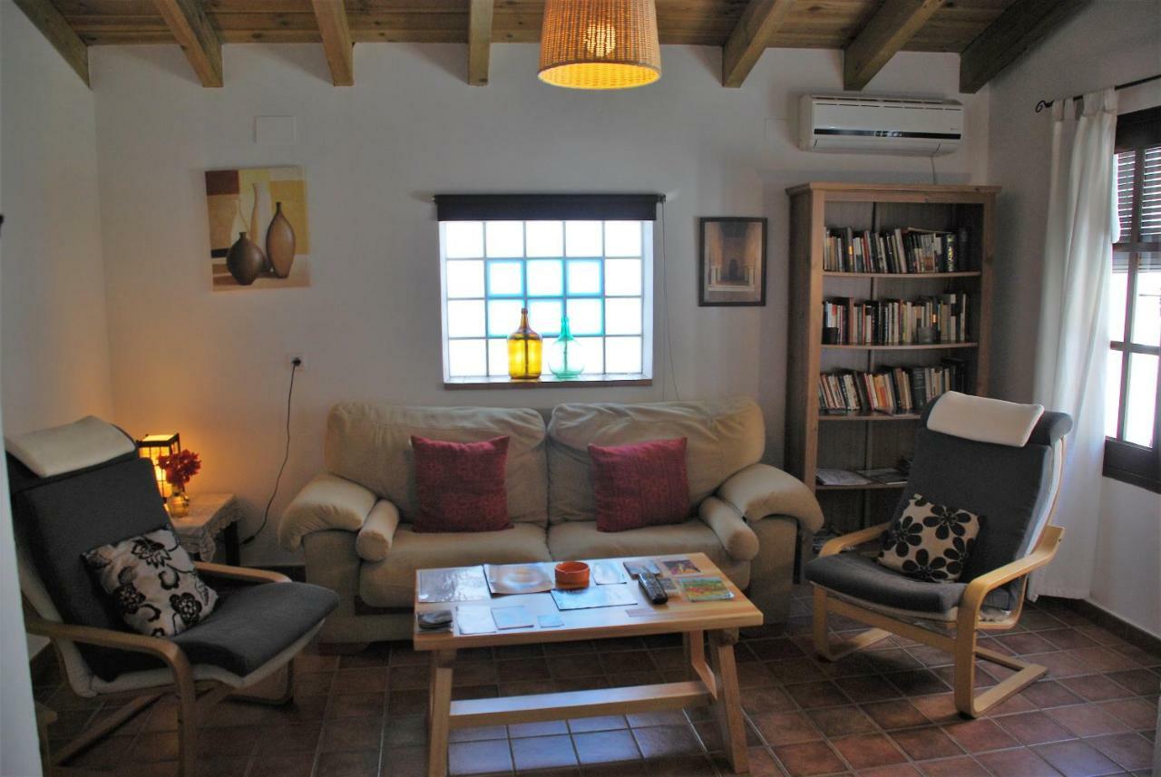 Casa Rural La Torre Almonaster la Real Exteriér fotografie