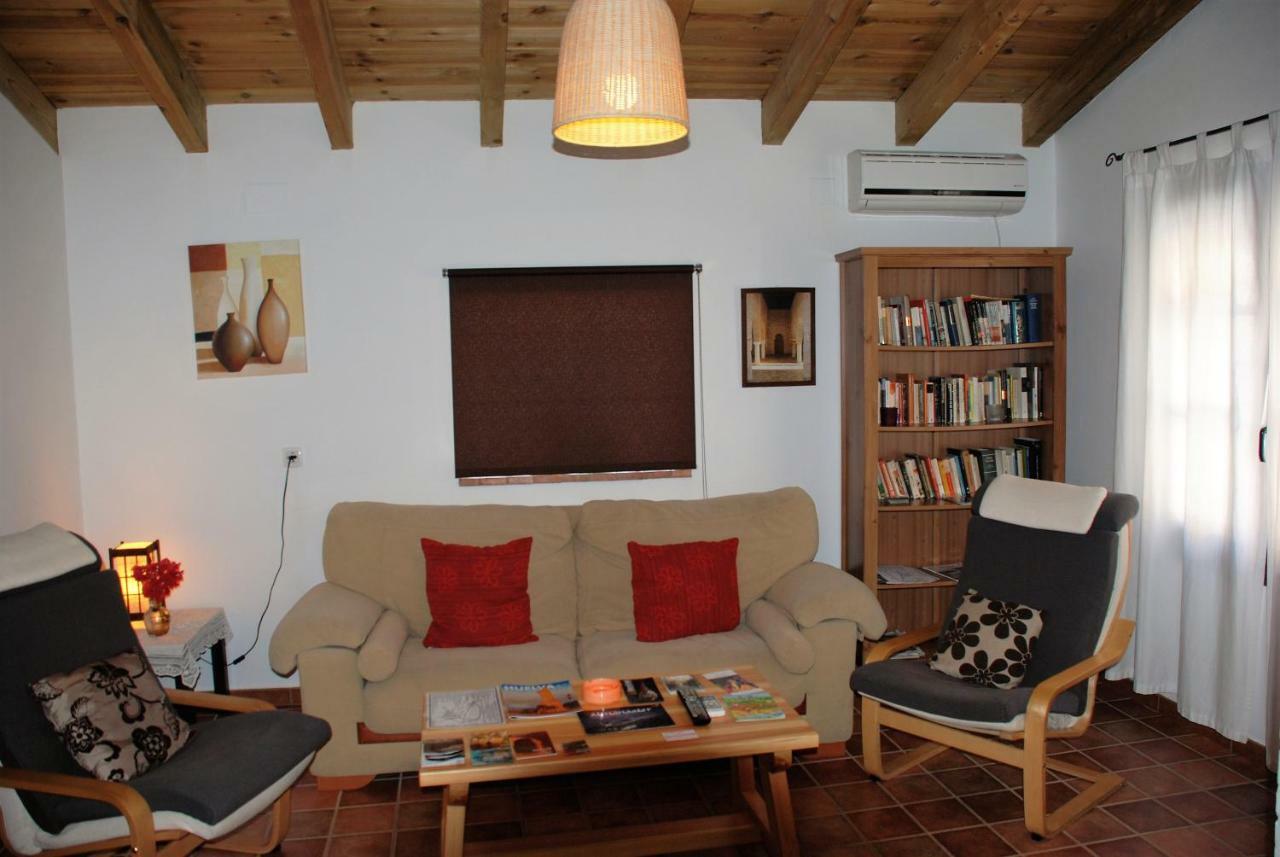 Casa Rural La Torre Almonaster la Real Exteriér fotografie