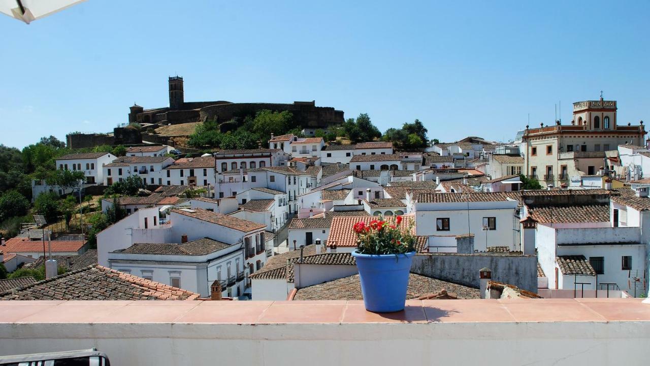 Casa Rural La Torre Almonaster la Real Exteriér fotografie